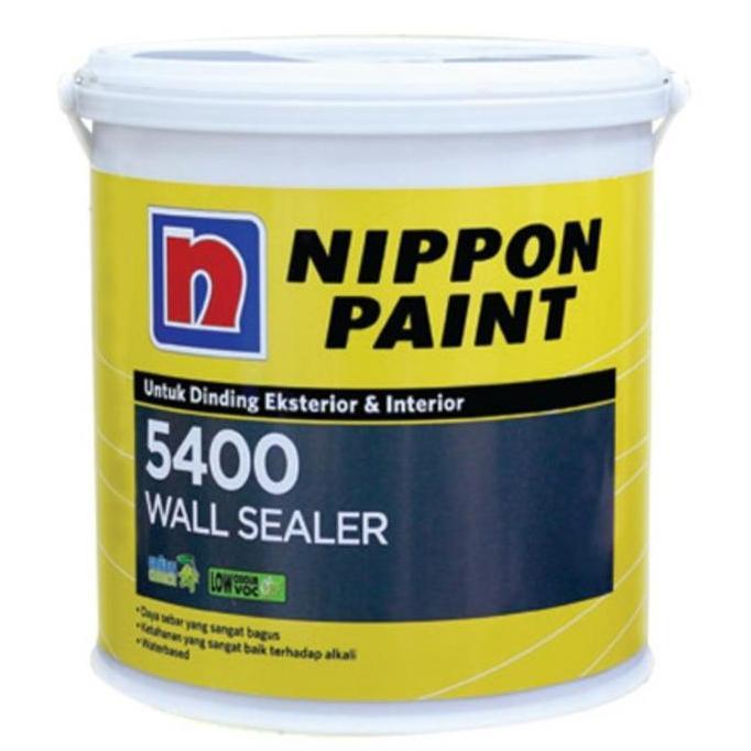 cat dasar Nippon paint interior dan eksterior,wall Sealer Nippon 5400