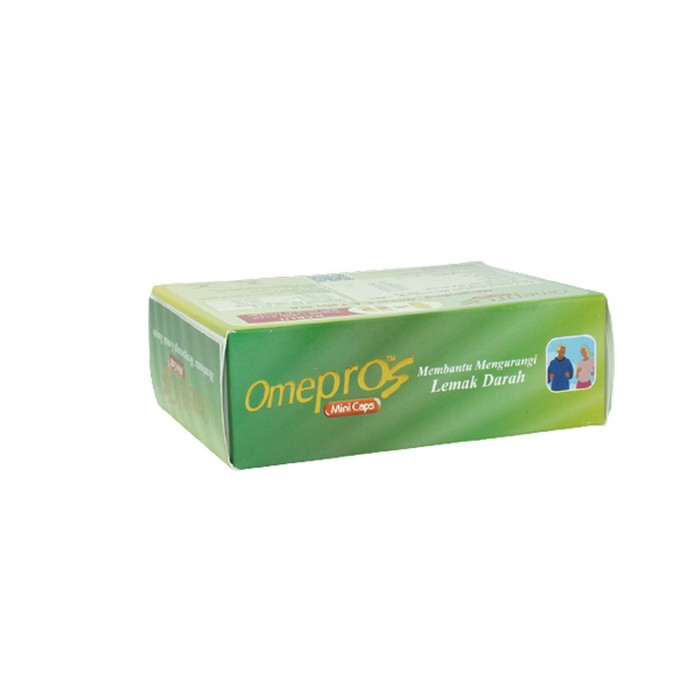 Omepros Mini Caps 30 Kapsul