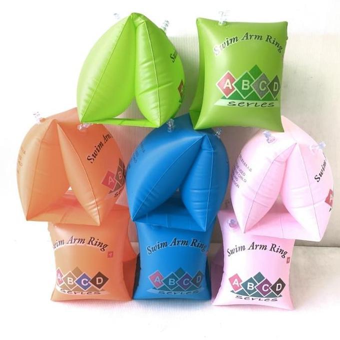 Ban Pelampung Tangan / Pelampung Ban Lengan Motif Abcd