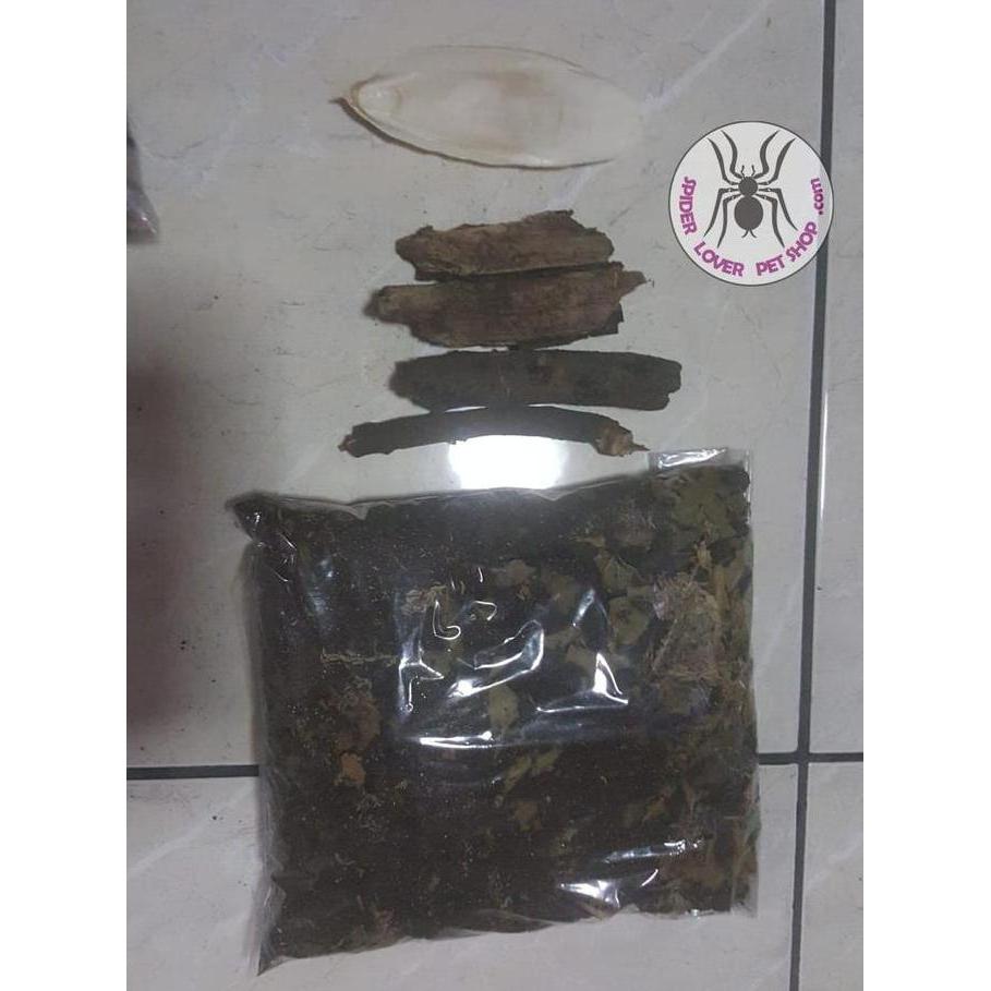 Substrate Isopoda / bioactive katak / tarantula dll - 1 kg