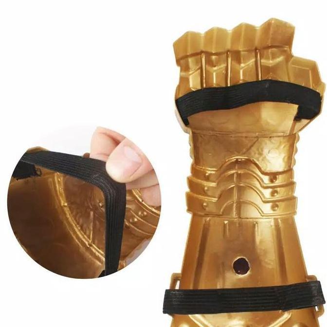 Mainan Anak IRON MAN NANO GAUNTLET / INFINITY GAUNTLET (Merah)