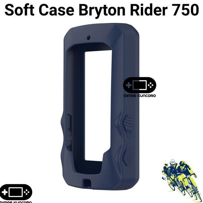 Soft Case Bryton Rider 750 silicone silikon cover protector computer bryton rider 750