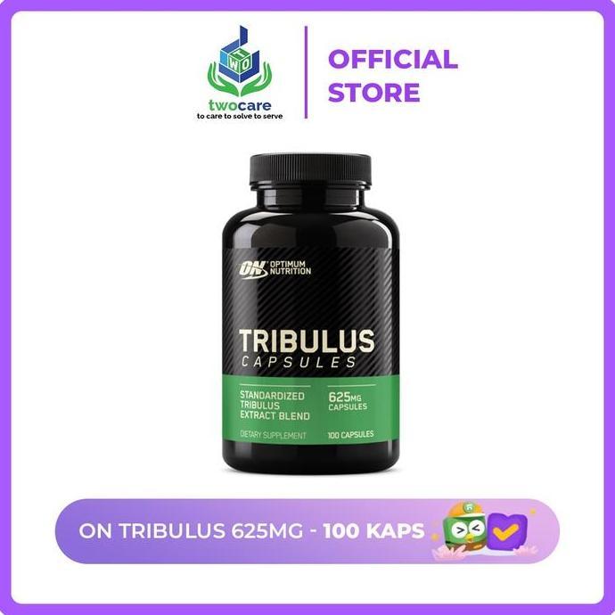 On Tribulus 625 Mg 100 Caps Optimum Nutrition