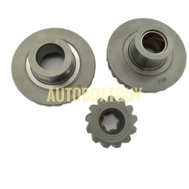 Gear Set / Gigi Maju Mundur Netral Mesin Tempel YAMAHA 40 PK / HP KAPSUL 66T-45560-01/ 66T-45571-00/