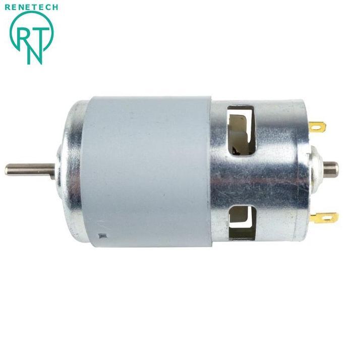 TERBARU - Dinamo Motor DC 775 LOW SPEED 3000 - 6000 rpm