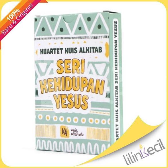 Kuartet Kuis Alkitab Seri Kehidupan Yesus - Indonesia