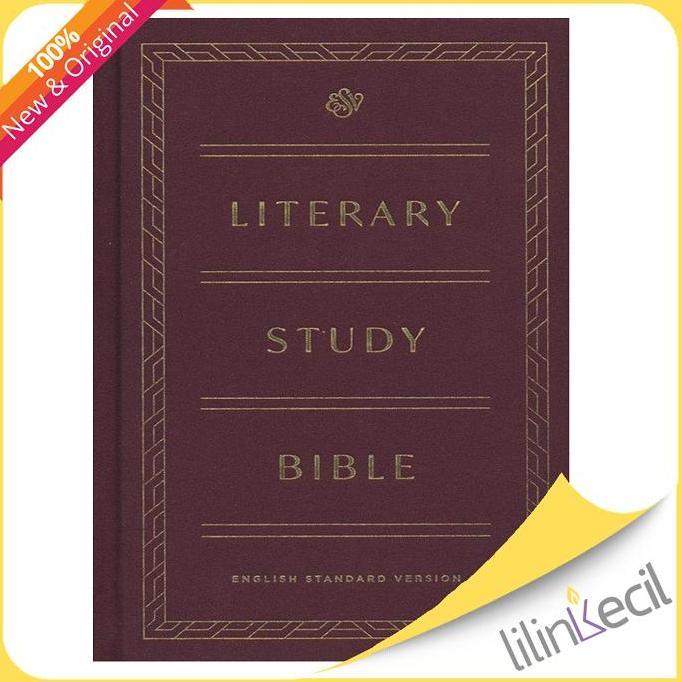 ESV Literary Study Bible, hardcover