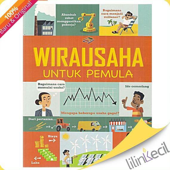 Buku Wirausaha Untuk Pemula