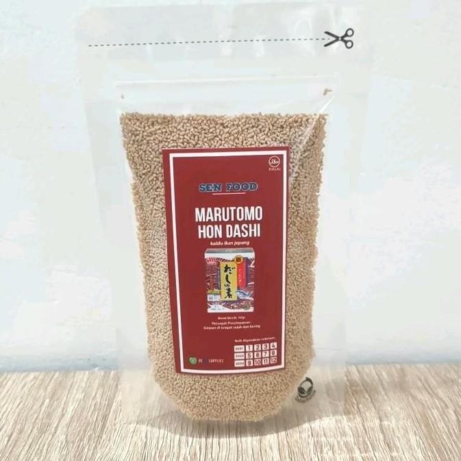 Marutomo Hondashi Repack 50gr SenFood - Kaldu Ikan Jepang Bonito Bumbu