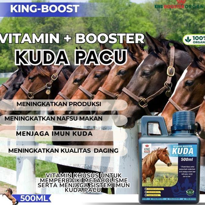 VITAMIN DAN MINERAL KHUSUS UNTUK KUDA PACU / KUDA PENARIK BEBAN Memacu enzim-enzim pencernaan hewan 