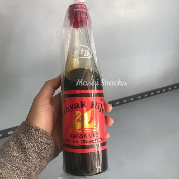 Minyak Wijen Angsa Mas Kecil Asli Bangka / Dark Toasted Sesame Oil / Makyu Majiu Bangka Halal / Miny