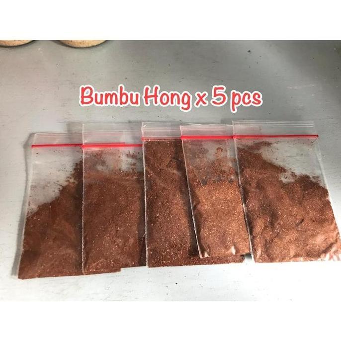 Bumbu Hong Chinese BBQ Spices 2gr / Bumbu Ngohiong Asli Bangka Halal