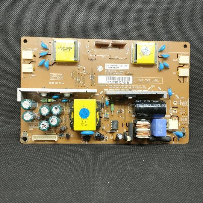 REGULATOR POWER SUPLY LG TV LCD LED FL55221312A0159 KANIBAL TKEDRO