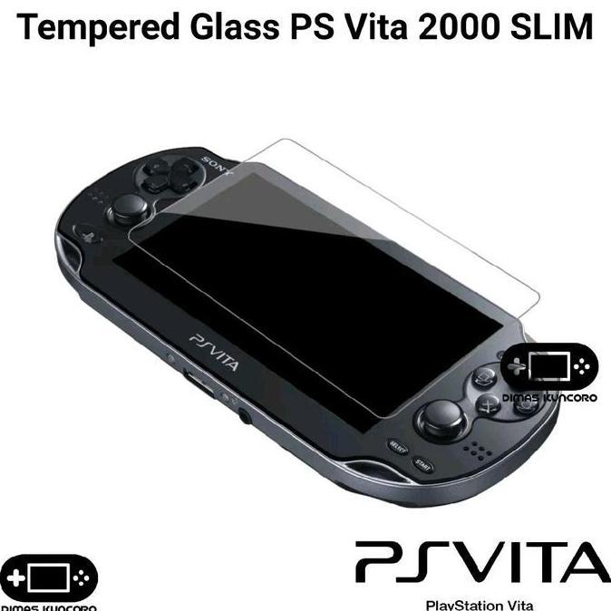 Tempered Glass PS Vita 2000 SLIM anti gores screen guard protector lcd ps vita 2000 slim