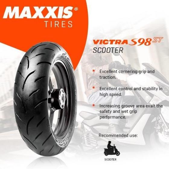 Maxxis Victra 110/80-14, 120/70-14, 140/70-14, 150/70-14, 120/70-15