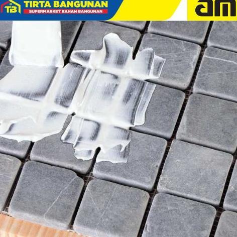 Promo Tirta Bangunan Paket Bundling Am 53 & Am 54 Nat Cairan Tidak Mudah Retak Tahan Lama Kuat 1 Kg 