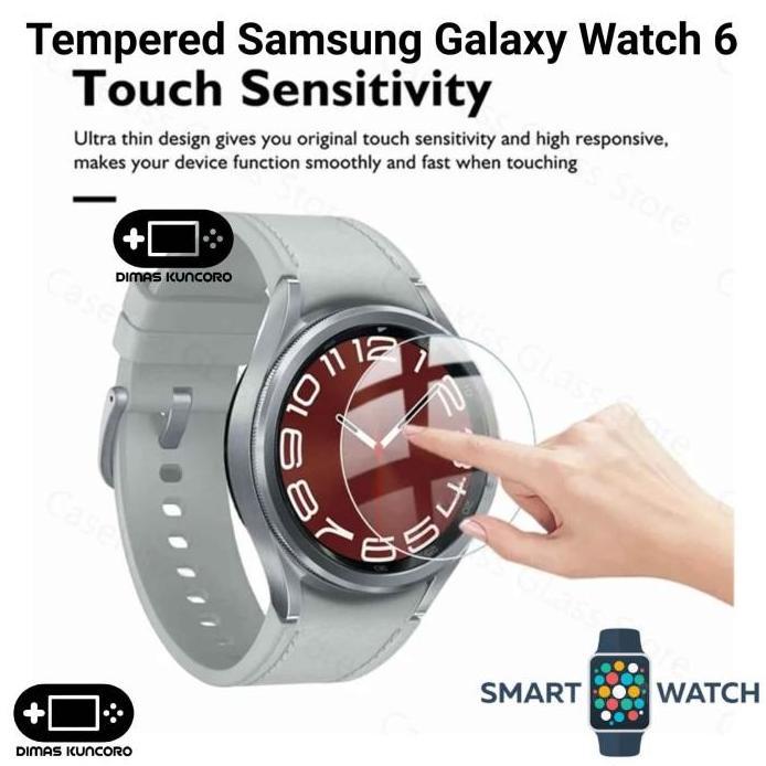 Tempered Samsung Galaxy Watch 6 anti gores glass samsung galaxy watch 6 watch6 43mm classic