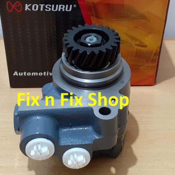 Power Steering Pump FUSO PS220 GANJO 6D16T Pompa Stir PS-220 FN527 FN