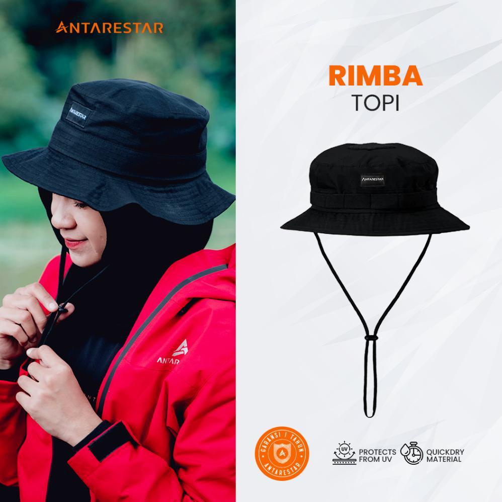 Topi Pria Bucket Hat Rimba Topi Gunung Pria Wanita Outdoor Topi Rimba Mall Antarestar