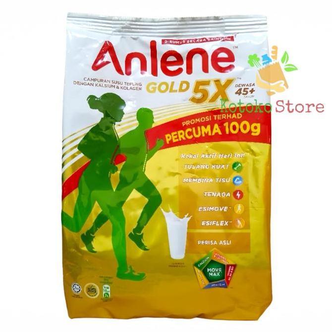 Susu Anlene Gold Plus Malaysia [Dewasa 45+] 1kg