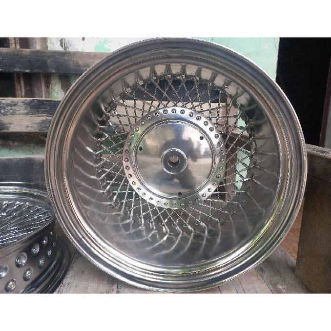Terlaris Velg Lowrider Vario Scupy Mio Ring 13 Lebar 3.50Inch Dan 13 Lebar 6Inch