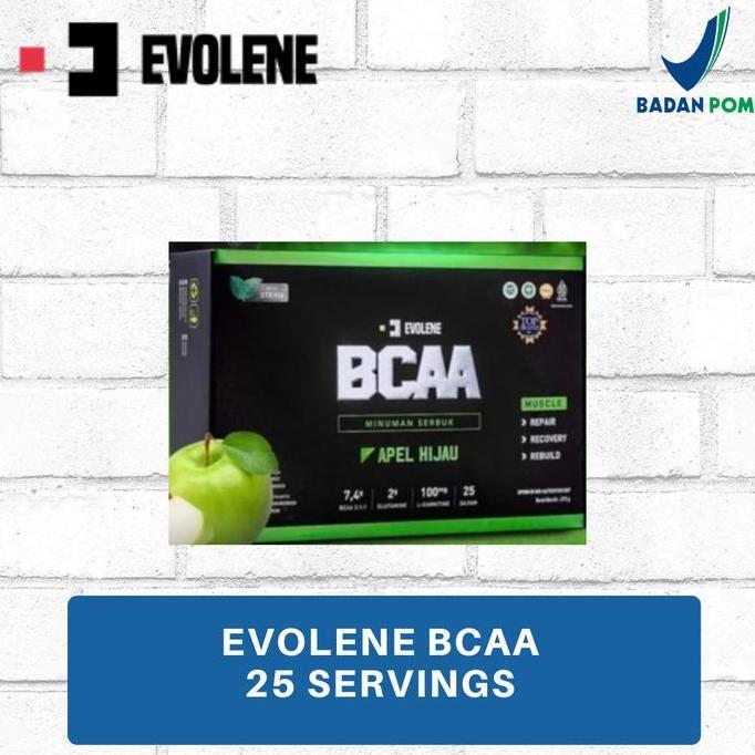 Evolene Bcaa 25 Servings For Recovery