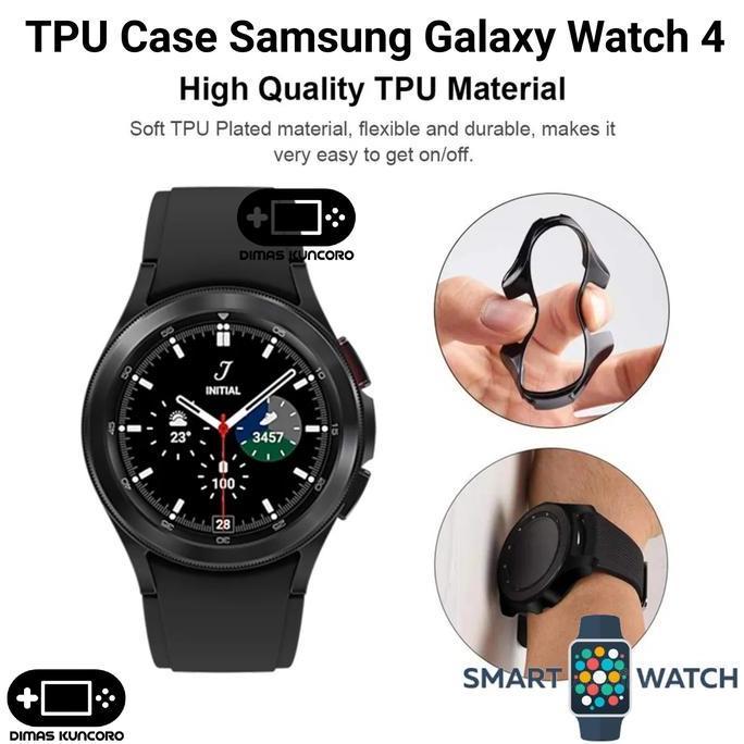 TPU Case Samsung Galaxy Watch 4 silicone silikon bumper cover samsung galaxy watch 4 watch4 classic