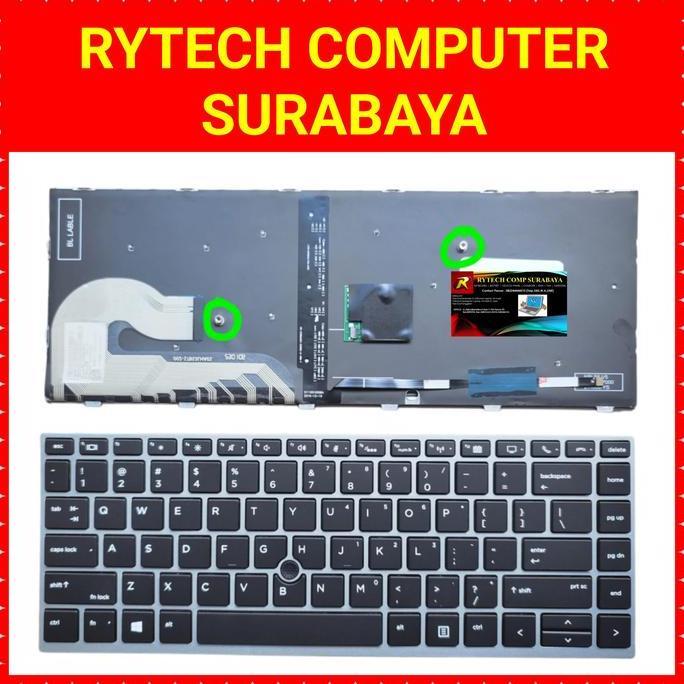 Keyboard Hp Elitebook 840 G6 840-G6 848 G4 848-G4 840 G5 840-G5 840 G6