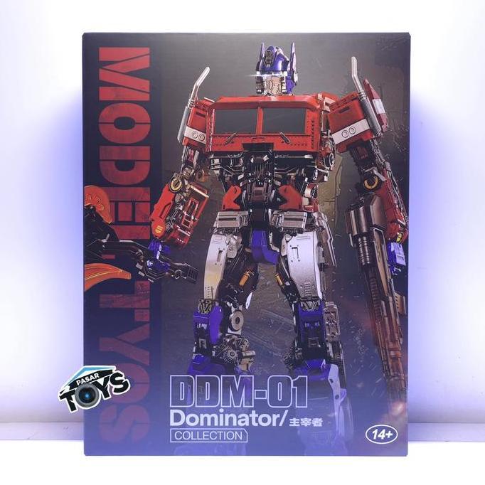 DDM-01 DOMINATOR COLLECTION MODEL TOYS AKA M09 OPTIMUS PRIME STUDIO SERIES 38 SS38 TRANSFORMERS MA99