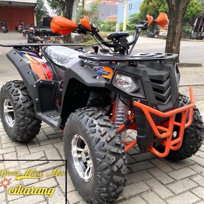 Terlaris Atv 200Cc 4X2 Apollo Commander Ring 10 Mesin 4Tak