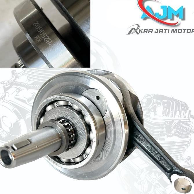 Askruk Bandul Xiema Crf Diablo 230 Langkah 66,2 Mm Kruk As Pnp Gl Tiger Megapro Kode Stang Xiema 230
