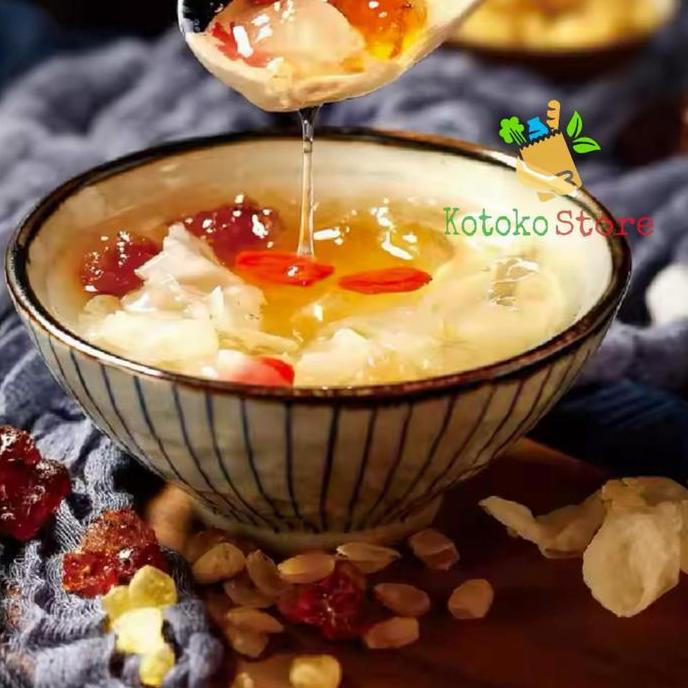 Peach Gum Premium Mutiara / Tao Jiao Collagen / Peach Gum Dessert