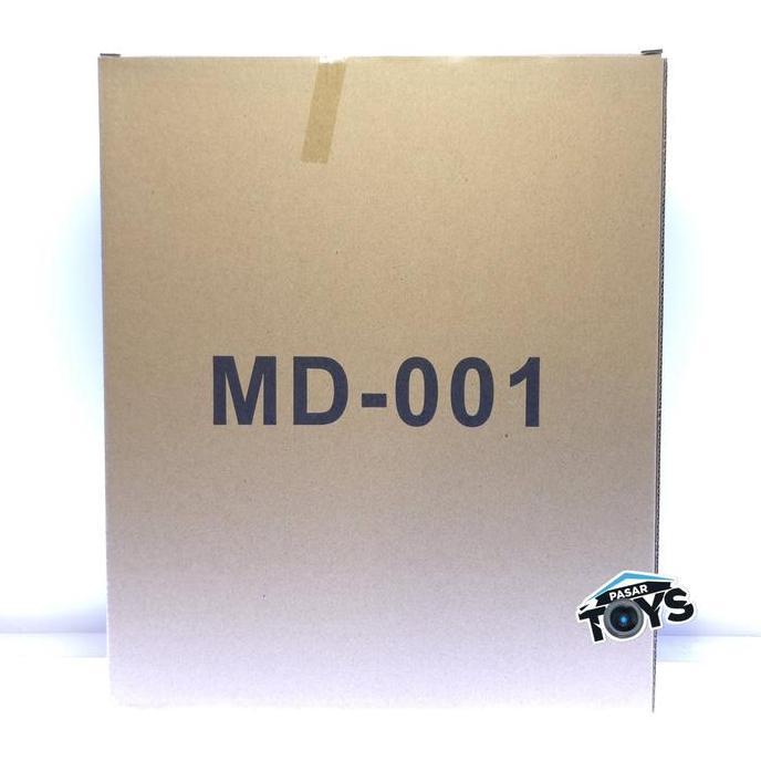 MD-001 MD001 TRANSFORMER KO THREEZERO BUMBLEBEE MOVIE DLX OPTIMUS PRIME ACTION FIGURE MA99