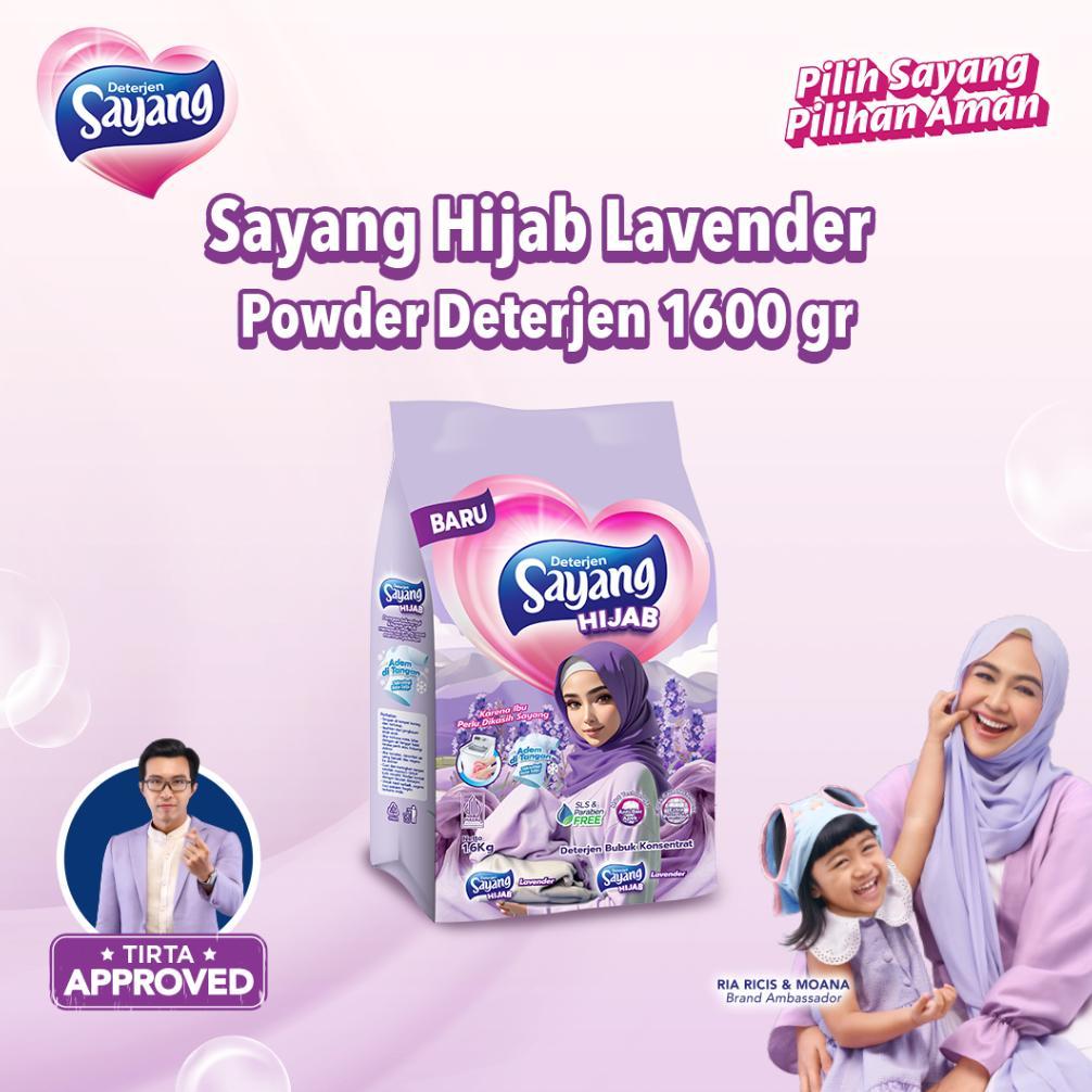 Sayang Lavender Powder Detergent 1600GR