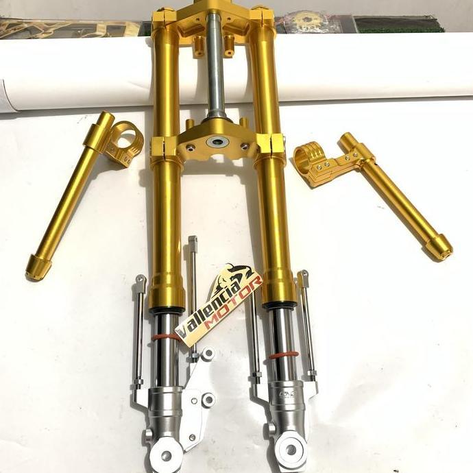 Shock Upside Down Satria Fu Injeksi Karbu Barong Delkevic Thailand