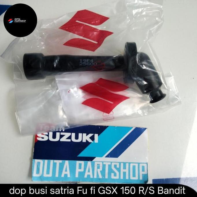 dop busi cangklong busi motor satria Fu fi injeksi GSX 150 GSX R GSX S Bandit original Suzuki Genuin