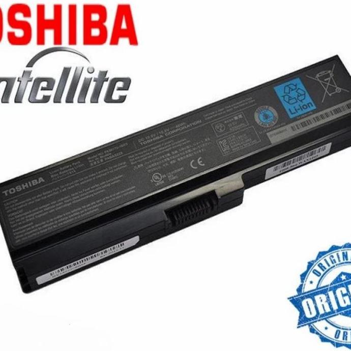 Original Baterai - Batre Laptop Thosiba Satellite L640 - L645 Pa3817U