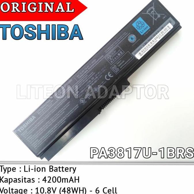 Baterai Laptop Toshiba Satelite P740 P740D P745 P745D P750 P750D