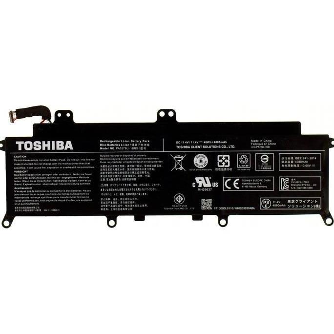 Batre Toshiba X30-D X30-E Pa5278U Pa5278 Portege X30-D-13Z X30-F-14W