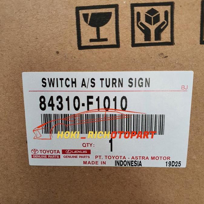 jaestrii / Turn Signal Lamp Switch Dyna saurus original 84310-F1010 Diskon