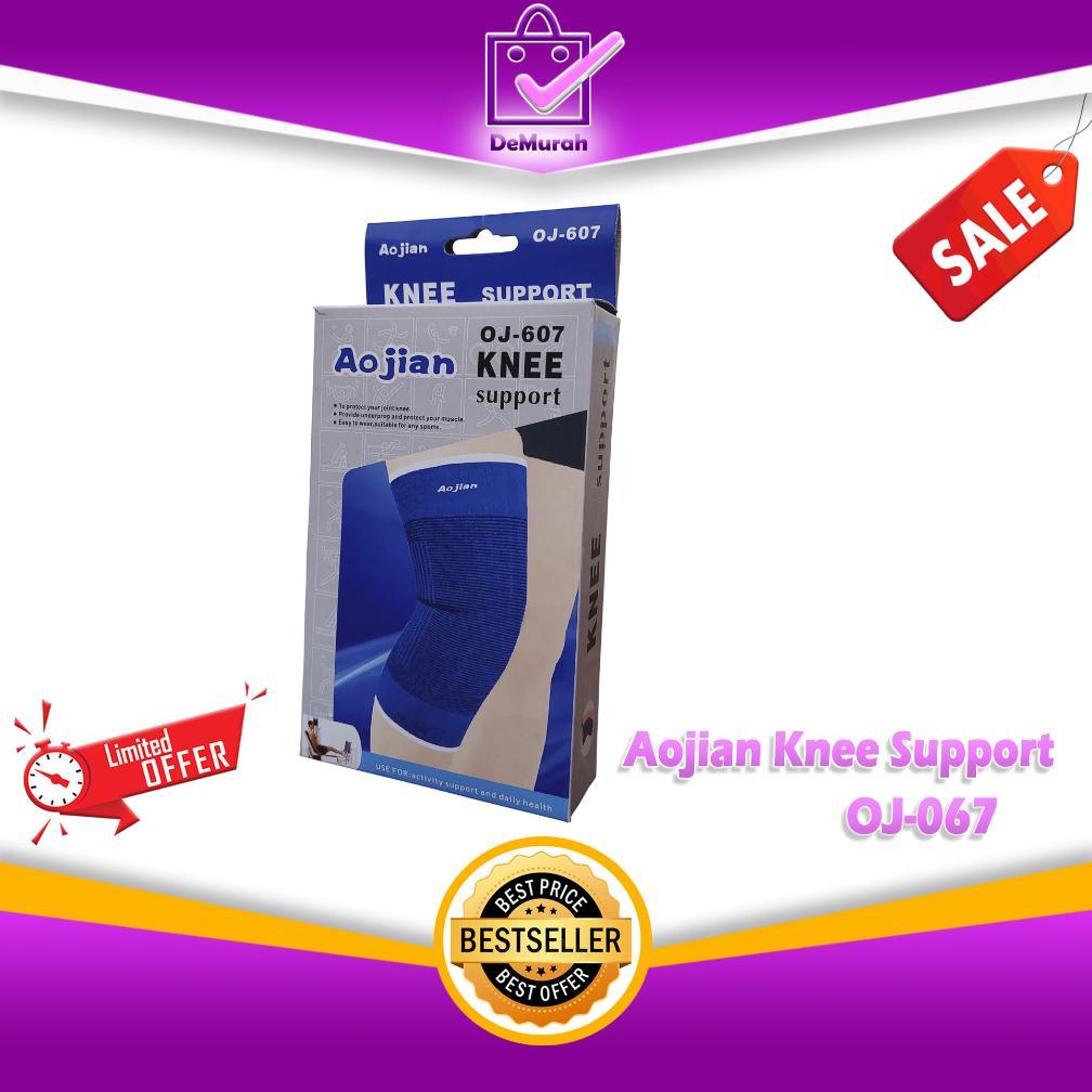 OJ-067 Aojian Knee Support Deker Pelindung Lutut Elastis 0967