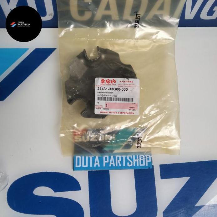 tutup rumah roller skywave spin hayate skydrive original Suzuki Genuine Part SGP Sparepart Motor