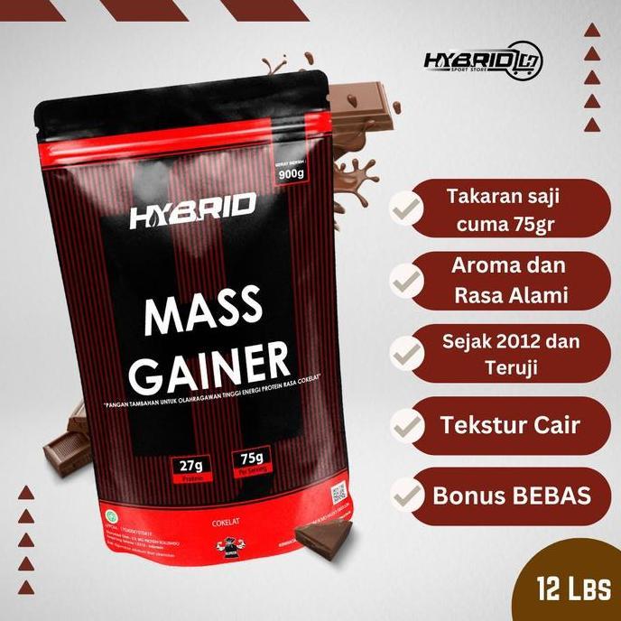 Promo Hybrid Mass Gainer X Mutant Amino (Paket Bulking Weight Gain)