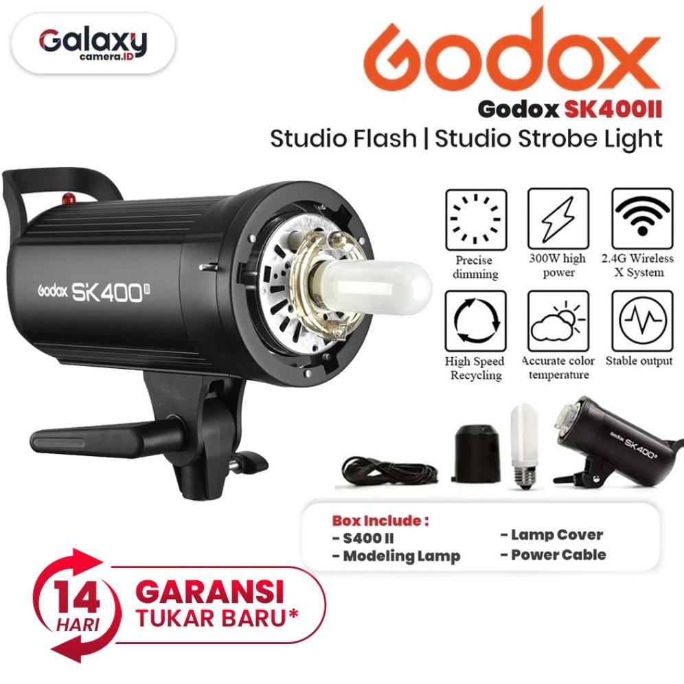 Xeni Godox SK400II Studio Flash | Godox SK400 II SK 400 II SK 400II