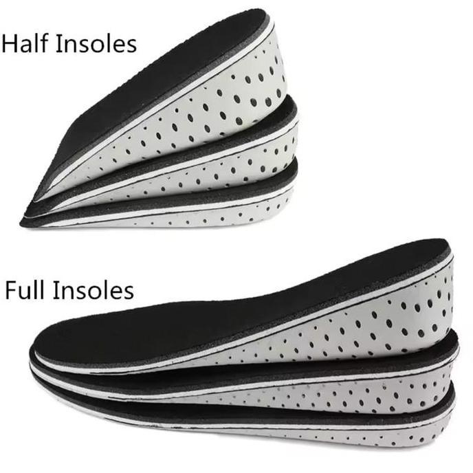 Sol Sepatu - Insole Alas Sepatu - Peninggi Penambah Tinggi Badan