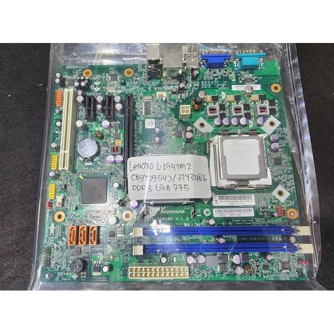 Motherboard Lenovo L-Ig41M2 G41 Ddr3 89Y0954 89Y8073 Original