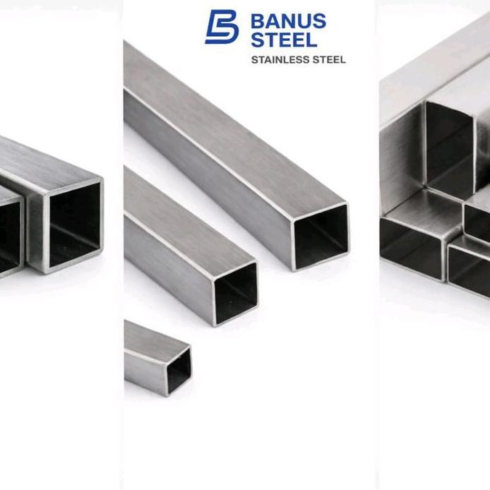 Pipa hollow stainless 20 x 40 x 1,2 mm / 2 cm x 4 cm pipa kotak hollo