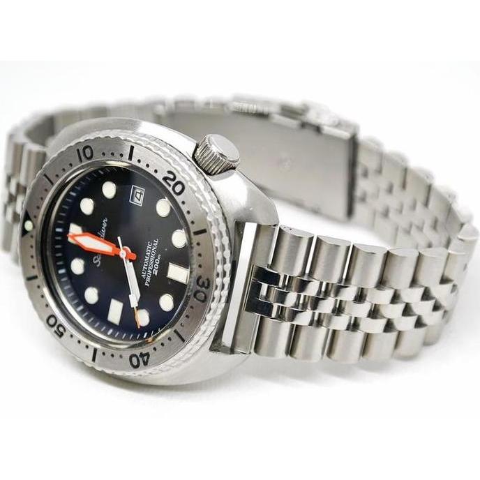 Rantai jam super solid jubilee stainless steel bracelet diver 20mm JB1