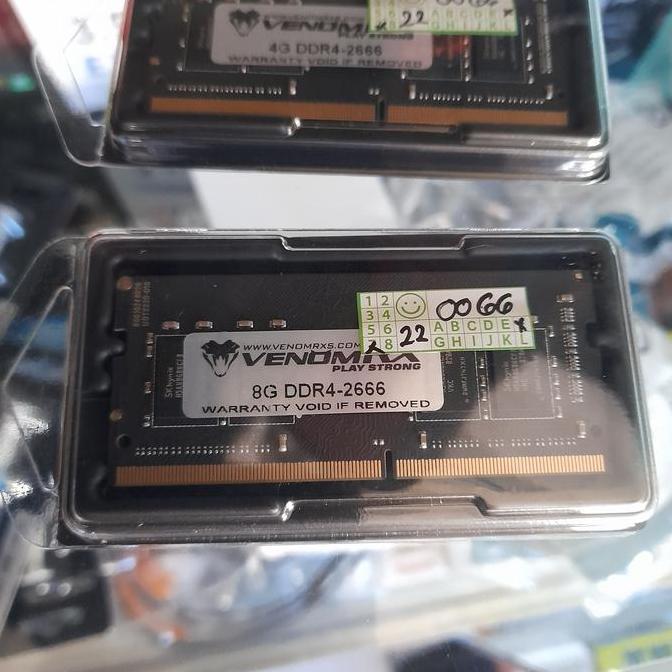 Sodim Ddr4 8Gb Venom Rx