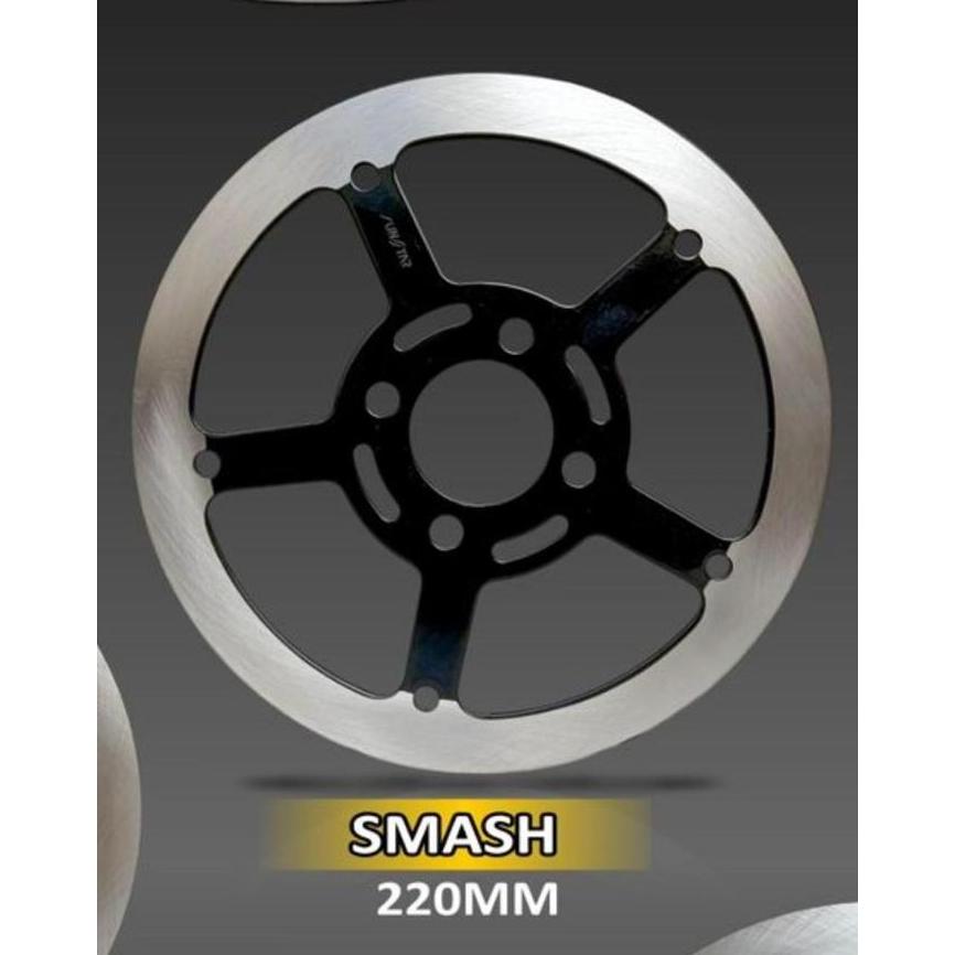 Piringan Depan Baut 4 Datar Smash Shogun Spin Skywave Skydrive Hayate Disk Cakram Depan Variasi Moto